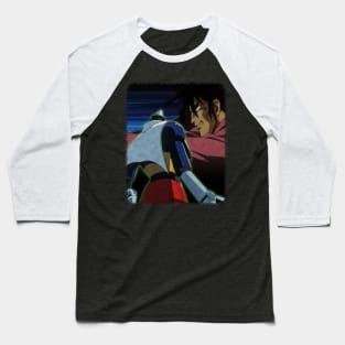 Go nagai collection - Getter 2 Baseball T-Shirt